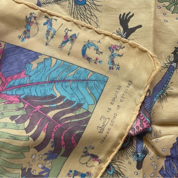 Rare 1940’s Emilio Pucci Guido Ravasi Scarf - Picture 7 of 13